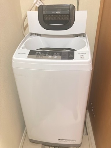 洗濯機(HITACHI) 2016年製  5.0kg