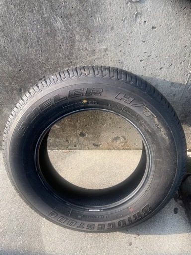 ジムニー　タイヤ