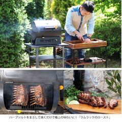 BORETTI バーベキューコンロ アウトドア BBQコンロ キャンプ 炭火 グリル コンロ 炭焼き 焼肉 コンロの画像