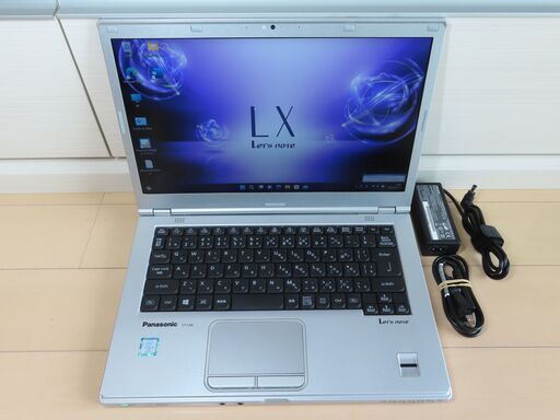 JC03281 パナソニック Let's Note CF-LX6 Win11 レッツノート 美品 office2019