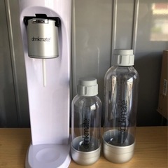 ドリンクメイト　炭酸水メーカー