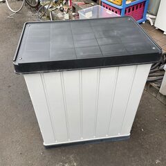 ホームロッカー　No.5752　アイリスオーヤマ　物置　HL-850EK【リサイクルショップどりーむ鹿大前店】の画像