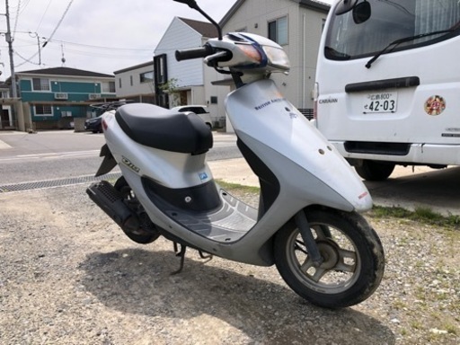 Dio ZX 2スト　ボロい