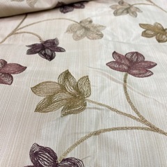 英国　Prestigious Textile社製　刺繍　生地　反　ファブリックの画像