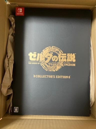 最終値下げ本日中に削除します【Switch】ゼルダの伝説 Tears of the Kingdom [Collectors Edition]ティアーズオブキングダム