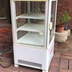 冷蔵ショーケースの画像