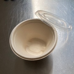 飲食店　テイクアウト店　業務用　バガス サトウキビ テイクアウト容器の画像