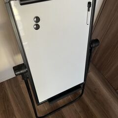 お取引決定のため受付中止 イーサプライ ホワイトボード 折りたたみ EEX-WD02の画像