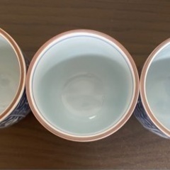 貴乃花、曙ネーム入り湯のみの画像