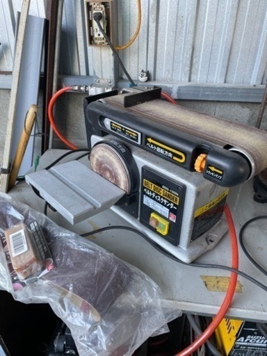 卓上ベルトサンダー