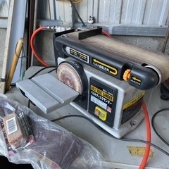 中古品◇ヨドカワ ベルトサンダー S-2N◇発◇ ITD3ZOPM5A83