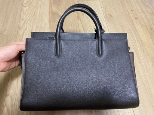 YSL サンローラン　バッグ　グレー