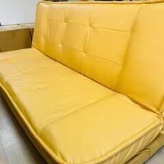 【受渡者決定】ソファ ソファベッド リクライニング 幅185㎝の画像