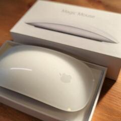 ✨ほぼ新品✨ <大幅値下げ> Apple純正マウス Magic Mouse 2 ホワイト)の画像