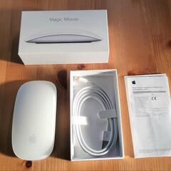 ✨ほぼ新品✨ <大幅値下げ> Apple純正マウス Magic Mouse 2 ホワイト)の画像