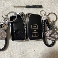 レクサスキーケースメイン、スペアの画像