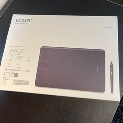 ワコム　ペンタブレット　Wacom Intuos Pro M ペンタブの画像