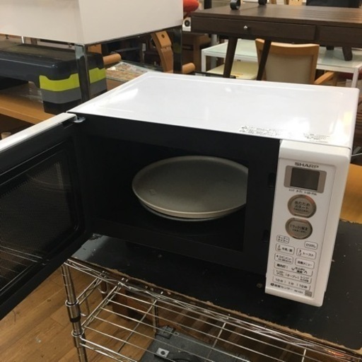 S180 ⭐ シャープ オーブンレンジ keyword キーワードホワイト RECE4KW ⭐ 動作確認済 ⭐ クリーニング S180 シャープ オーブンレンジ keyword キーワードホワイト RECE4KW
