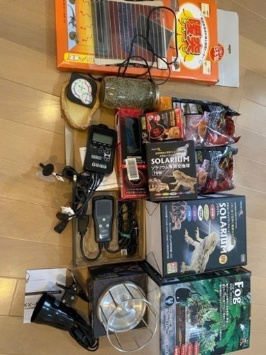 値下げ！　爬虫類　超豪華フルセット　半年のみ使用