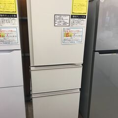 【FU439】★冷蔵庫 ミツビシ MR-CX27G-W 2022年製