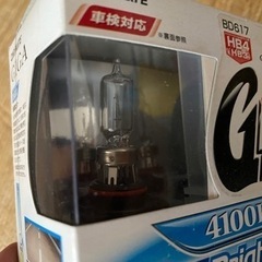 クルマへッドライト　BD617の画像
