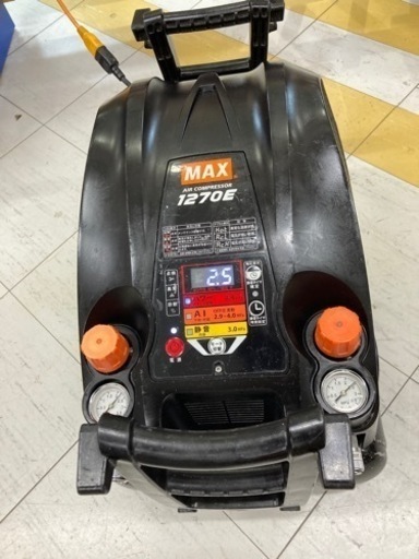 中古品◆MAX エアコンプレッサー　AK-HH1270E ◆発◆ITDG9VU8EM6S