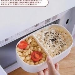 弁当箱2段 バルブ付き密閉ランチボックス　弁当箱　おしゃれ　大容量　保温弁当箱 の画像