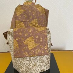 人形　翁(おきな) 　と　嫗(おうな) 高さ３４㎝　ケース付きの画像