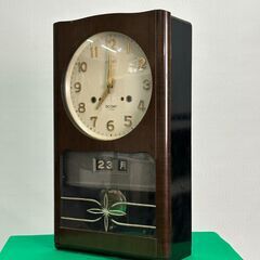 【お取引き中】昭和の古い掛け時計　 (レトロ／アンティーク)の画像