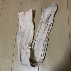 お取引中　バレエ　レオタード　タイツ　130くらいの画像
