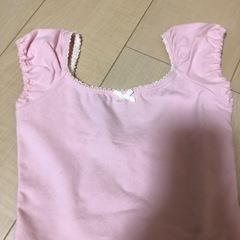 お取引中　バレエ　レオタード　タイツ　130くらいの画像