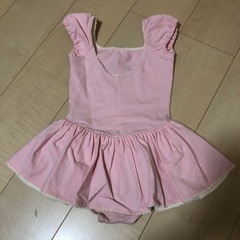 お取引中　バレエ　レオタード　タイツ　130くらいの画像