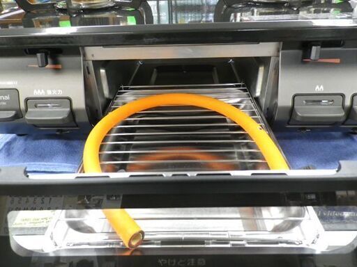 リンナイ ガステーブル LPガス用 2022年製 左強火 KG67BKL 水無し 片面焼きグリル 札幌市 西岡店