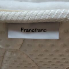 Francfranc ベッドとマットレスダブルサイスの画像