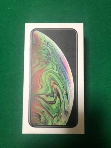 iPhone XS Max 256GB SIMフリー スペースグレイ
