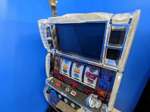 売約済)パチスロ 実機 旋風の用心棒 スロット #05003