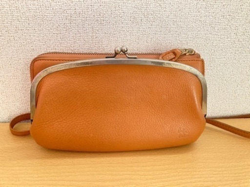 ばぶばぶストア　お財布ショルダーがまぐちマホン