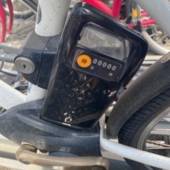 電動自転車の画像