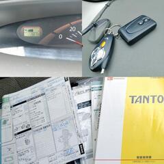 H24タント★車検ロング/TVナビ/エンジンスターター/スライドドア★格安/即納車可能/千葉県の画像