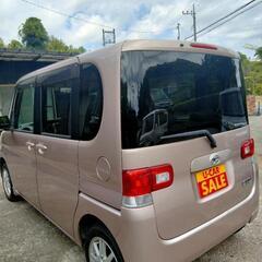 H24タント★車検ロング/TVナビ/エンジンスターター/スライドドア★格安/即納車可能/千葉県の画像