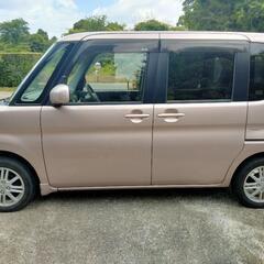 H24タント★車検ロング/TVナビ/エンジンスターター/スライドドア★格安/即納車可能/千葉県の画像