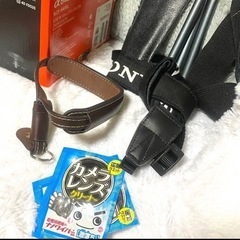 全てセット すぐに始められる 定価の1/3以下 値下げSONY ILCE−6400 ILCE-6400L(B)の画像