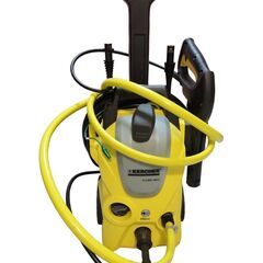 値下げ！KARCHER 高圧洗浄機セット K2.900silent /T350/延長ポールセット ★中古品★