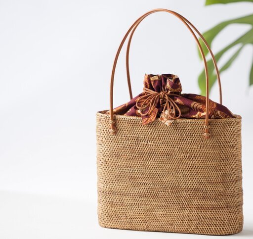 ナルミニさんのアタバッグ　トートタイプ