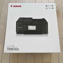 キャノン　インクジェット複合機　TR8630a　プリンター　スキ...