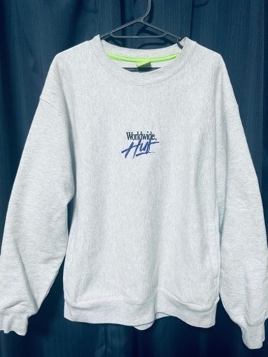 決まりました。HUF OS FLEECE CREW スウェット
