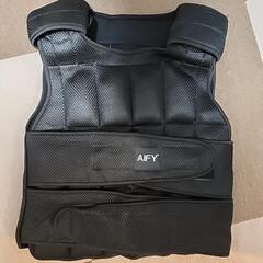 AIFY ウエイトベスト10kg ウェイトベスト ウエイトジャケ...