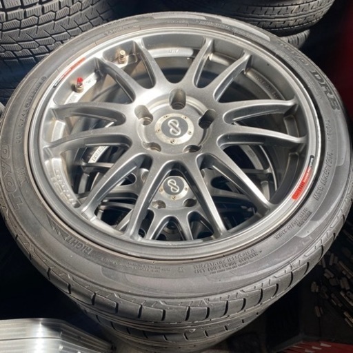 エンケイアルミ　205/45R17  7J  PCD114.3