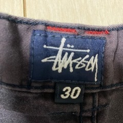 ステューシーハーフパンツsize30インチの画像
