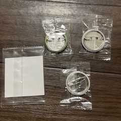 【値下げ】鬼滅シール&缶バッチ:未開封の画像